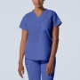 Ceil WOMEN'S - Landau ProFlex Women's 1-Pocket V-Neck Scrub Top