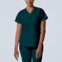 Caribbean  WOMEN'S - Landau ProFlex Women's 1-Pocket V-Neck Scrub Top