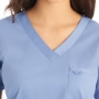 Coral  WOMEN'S - Landau ProFlex Women's 1-Pocket V-Neck Scrub Top