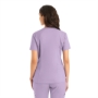 Orchid Bloom WOMEN'S - Landau ProFlex Women's 1-Pocket V-Neck Scrub Top