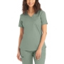 Seagrass WOMEN'S - Landau ProFlex Women's 1-Pocket V-Neck Scrub Top