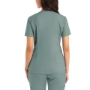 Seagrass WOMEN'S - Landau ProFlex Women's 1-Pocket V-Neck Scrub Top