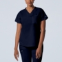 True Navy WOMEN'S - Landau ProFlex Women's 1-Pocket V-Neck Scrub Top