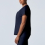 True Navy WOMEN'S - Landau ProFlex Women's 1-Pocket V-Neck Scrub Top