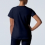 True Navy WOMEN'S - Landau ProFlex Women's 1-Pocket V-Neck Scrub Top