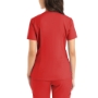True Red WOMEN'S - Landau ProFlex Women's 1-Pocket V-Neck Scrub Top