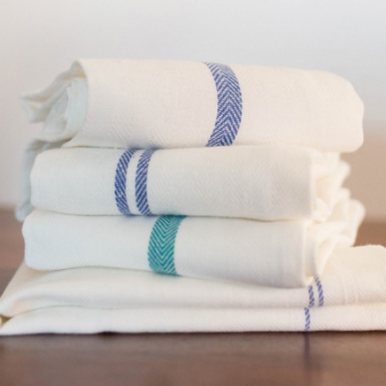 Herringbone Cotton Kitchen Towel