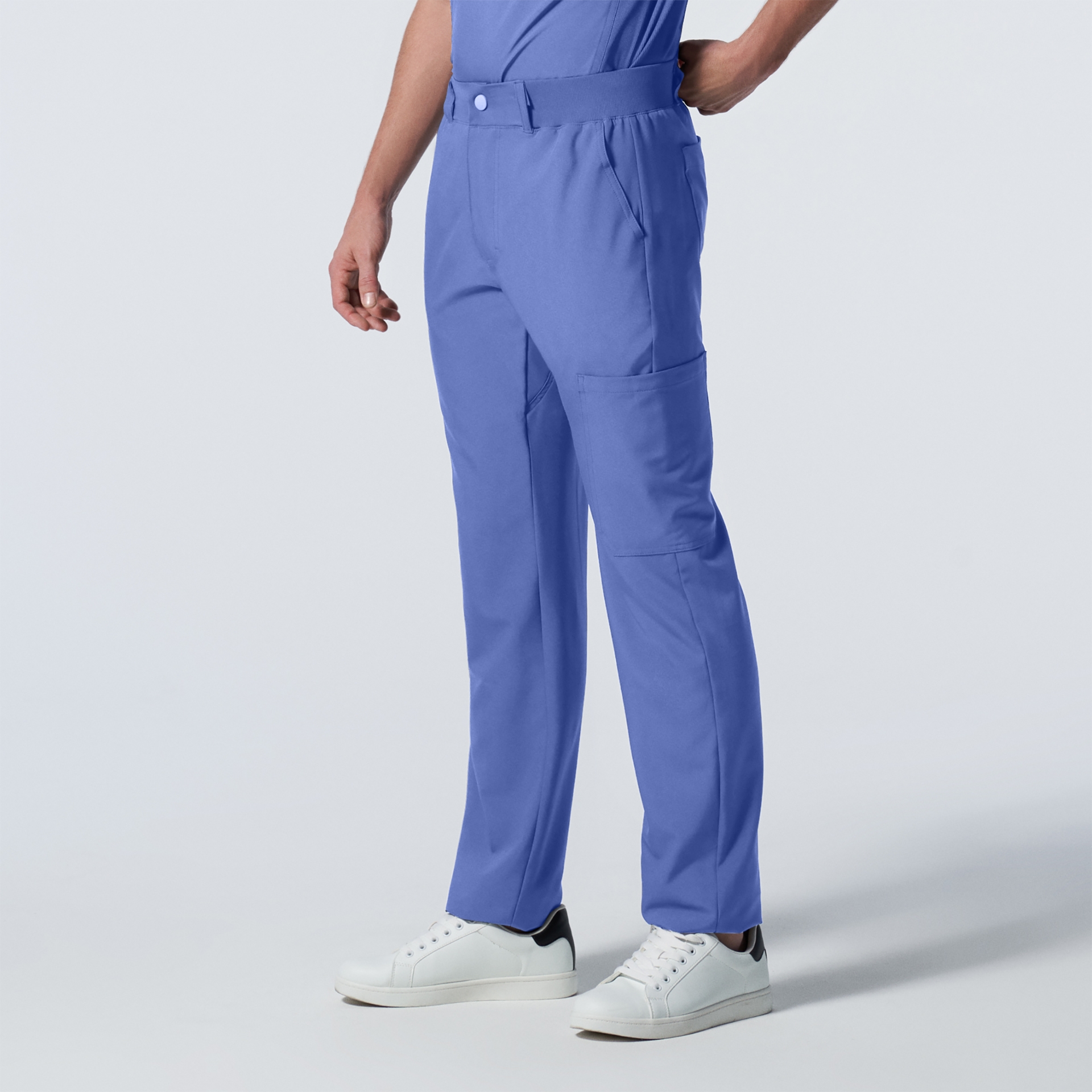 Chem Lab Coat Landau Men's Consultation Length Lab Coats Scrubs