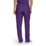 Egg Plant WOMEN'S - Landau Forward Women's Cargo Scrub Pants