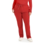 Red WOMEN'S - Landau Forward Women's Cargo Scrub Pants