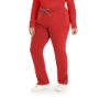 Red WOMEN'S - Landau Forward Women's Cargo Scrub Pants