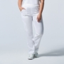 White, WOMEN'S - Landau ProFlex Women's Cargo Scrub Pants