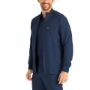 Navy MEN'S - Landau Forward Men's 3-Pocket Scrub Jacket