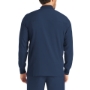 Navy MEN'S - Landau Forward Men's 3-Pocket Scrub Jacket