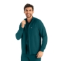 Caribbean MEN'S - Landau Forward Men's 3-Pocket Scrub Jacket