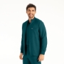 Caribbean MEN'S - Landau Forward Men's 3-Pocket Scrub Jacket