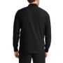 Black MEN'S - Landau Forward Men's 3-Pocket Scrub Jacket