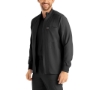 Pewter MEN'S - Landau Forward Men's 3-Pocket Scrub Jacket