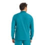 Teal MEN'S - Landau Forward Men's 3-Pocket Scrub Jacket