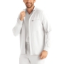 White MEN'S - Landau Forward Men's 3-Pocket Scrub Jacket