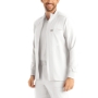 White MEN'S - Landau Forward Men's 3-Pocket Scrub Jacket