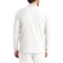 White MEN'S - Landau Forward Men's 3-Pocket Scrub Jacket