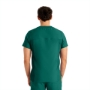 Hunter, MEN'S - Landau Forward Men's 4-Pocket V-Neck Scrub Top