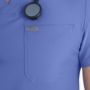 MEN'S - Landau Forward Men's 4-Pocket V-Neck Scrub Top