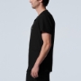 Black, MEN'S - Landau Forward Men's 4-Pocket V-Neck Scrub Top