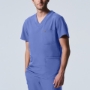 Ceil,  MEN'S - Landau Forward Men's 4-Pocket V-Neck Scrub Top