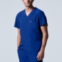 Galaxy,  MEN'S - Landau Forward Men's 4-Pocket V-Neck Scrub Top