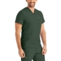 Mountain View,  MEN'S - Landau Forward Men's 4-Pocket V-Neck Scrub Top