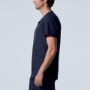 Navy,  MEN'S - Landau Forward Men's 4-Pocket V-Neck Scrub Top