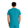 Teal MEN'S - Landau Forward Men's 4-Pocket V-Neck Scrub Top