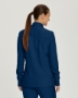 Navy WOMEN'S - Landau Forward Women's 3-Pocket Scrub Jacket