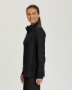Black WOMEN'S - Landau Forward Women's 3-Pocket Scrub Jacket