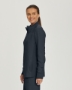 Pewter WOMEN'S - Landau Forward Women's 3-Pocket Scrub Jacket