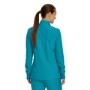 Teal WOMEN'S - Landau Forward Women's 3-Pocket Scrub Jacket