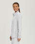 White WOMEN'S - Landau Forward Women's 3-Pocket Scrub Jacket