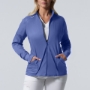  Ceil WOMEN'S - Landau ProFlex Women's 3-Pocket Scrub Jacket