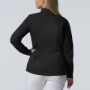 Black WOMEN'S - Landau ProFlex Women's 3-Pocket Scrub Jacket