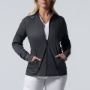 Graphite WOMEN'S - Landau ProFlex Women's 3-Pocket Scrub Jacket