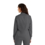 Steel WOMEN'S - Landau ProFlex Women's 3-Pocket Scrub Jacket