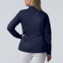 True Navy WOMEN'S - Landau ProFlex Women's 3-Pocket Scrub Jacket