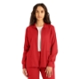 True Red WOMEN'S - Landau ProFlex Women's 3-Pocket Scrub Jacket