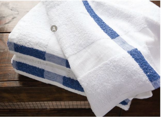 Blue Stripe, Pool Towel - 24" x 48" - 8.0 lb