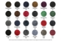 Color options and Custom logo Carpeted Wiper Mats