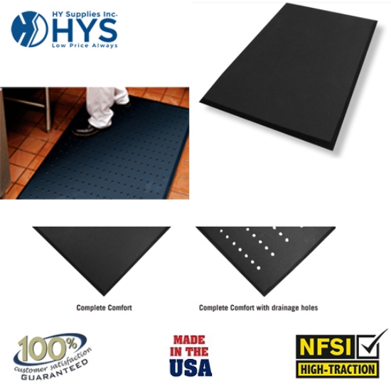 	Complete Comfort Mat with Holes