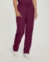 Wine WOMEN'S - Landau Forward Women's Cargo Scrub Pants