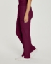 Wine WOMEN'S - Landau Forward Women's Cargo Scrub Pants
